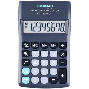 Calcolatrice TECH Donau con Display Oscurabile