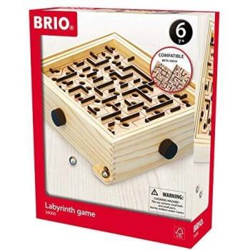 BRIO FunQuest Labyrinth: Handcrafted Wooden Challenge