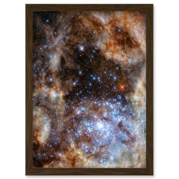 Large Magellanic Cloud Starburst: Hubble Edition