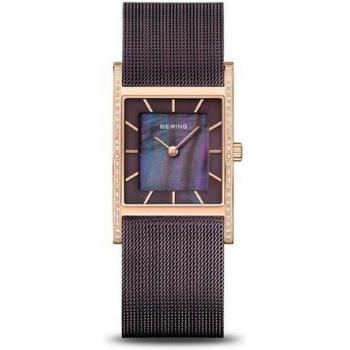 Brown Mother‑of‑Pearl Dial 26mm Bering Women’s Classic – Model 10426‑262‑S