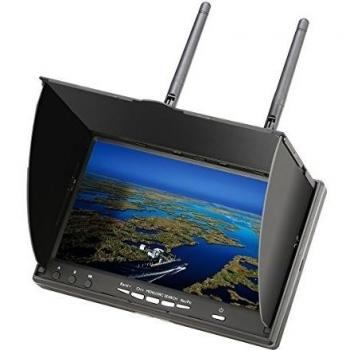 FPV 7 LCD5802D Eachine: Receptor Dual, Grabación Interna y Batería Inyectable