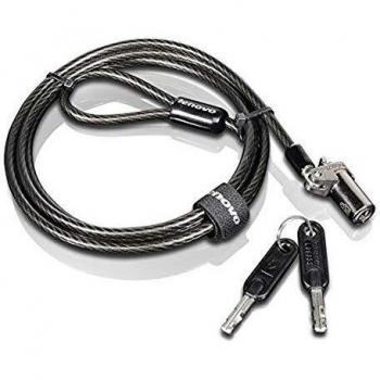 Lenovo 0B47388 Cable Lock Black Charcoal 1.5m