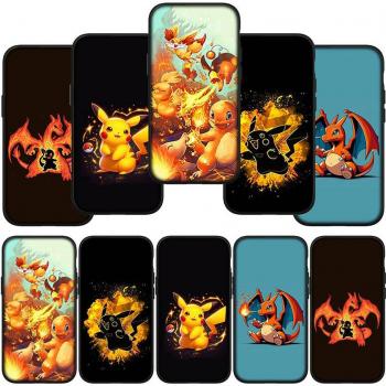 Charming Pokemon Phone Cover for Galaxy S23 S24 and iPhone 16