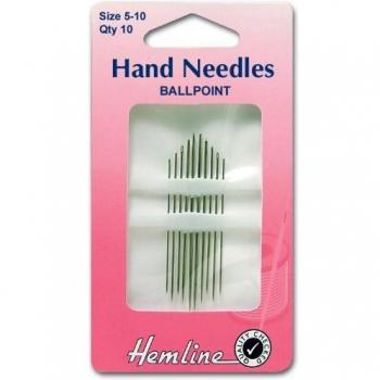 Hemline Ballpoint Needle Pack