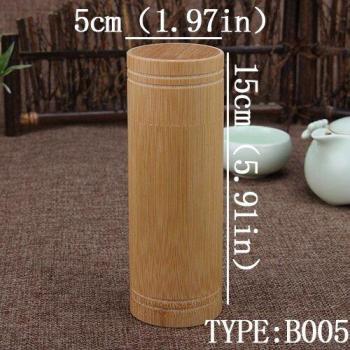 Bamboo Spice Box Organizer