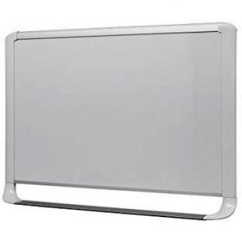 Pizarra blanca con marco de aluminio Bi-Office 90 x 60 cm