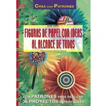 Serie papel nº 17. Figuras de papel