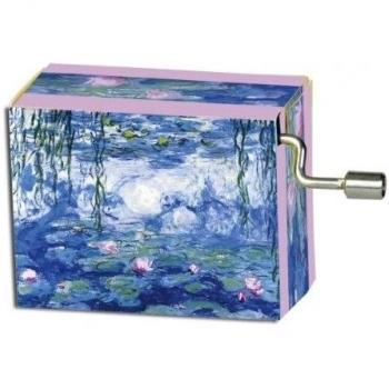 Monet Fridolin Música Nymphéas