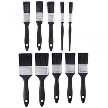 Malerpinsel Set 10-teilig 12mm bis 50mm
