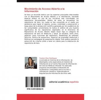 Díaz Rodríguez, Yoselyn: Movimiento de Acceso Abierto a la Información