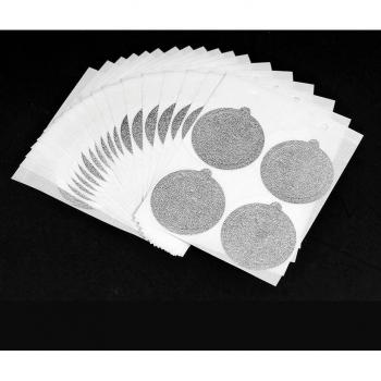 Coffret capsules Nespresso 480 pièces – Aluminium auto‑adhésif, brasseur + couvercle