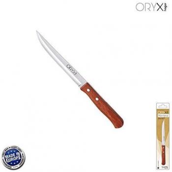 Cuchillo Montana Cocina Oryx Hoja Acero Inoxidable 13 Cm. Mango Madera