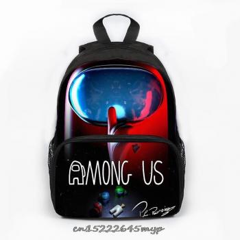 Sac d'école mignon Among Us 13 pouces
