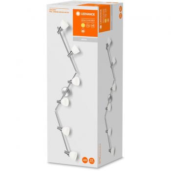 LEDVANCE G9 LED-Deckenstrahler 11.4 W Silber