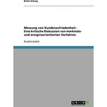Messung von Kundenzufriedenheit