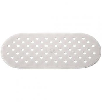 Action White Non-Slip Bath Mat by Ridder