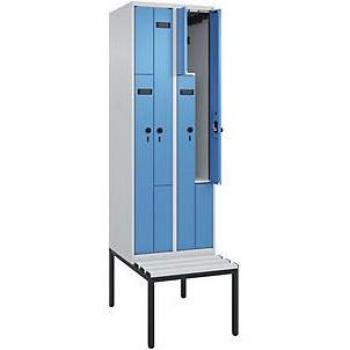 Z-Box con Panca Evolo Plus e 2 Compartimenti – Kaiserkraft