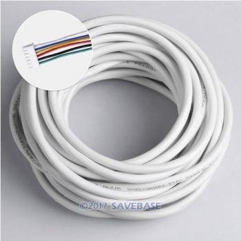 Conector de Intercomunicación HOMSECUR 15M Blanco