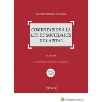 Comentarios a la ley de sociedades de capital