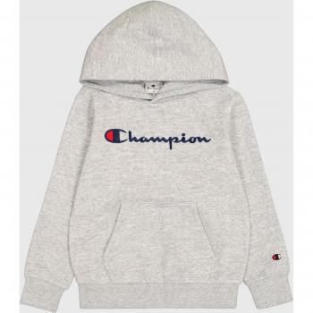 Sudadera con Capucha 306874 – Champion, Gris, Talla M, Para Niño