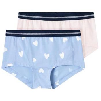 Name It Hipster 2er Pack Herzchen NOOS