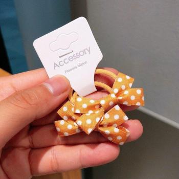 Bandas elásticas étnicas para el cabello de niñas