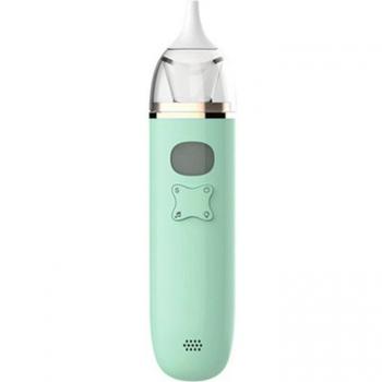 Electric Baby Nose Cleaner with 3 Suction Levels and Reusable Tips
