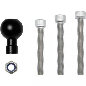1 Ball Handlebar Clamp for Motorcycle Accessories