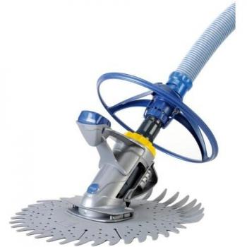 Robot pulisci fondo piscina Zodiac modello W70676 con accessori estivi per pulizia