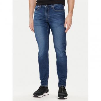 Calvin Klein Jeans Vaquero Hombre de Tiro Medio Slim Tapered