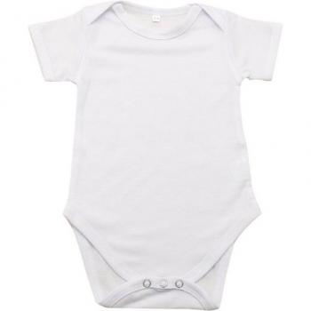 T-shirt blanc pour bébé, lot de 5 pour impression à sublimation