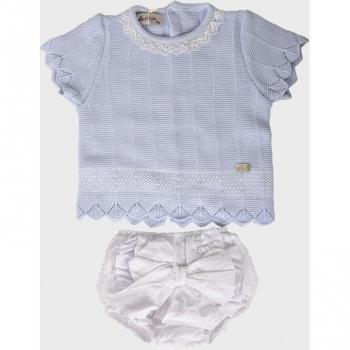 Mujerita Duerme: Prenda de Baby con Mangas Cortas