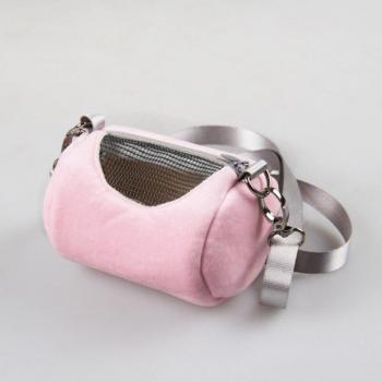 Cámara de viaje para mascotas pequeñas y sus accesorios
