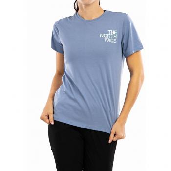 Blouse Femme Bleu Design Fond de The North Face