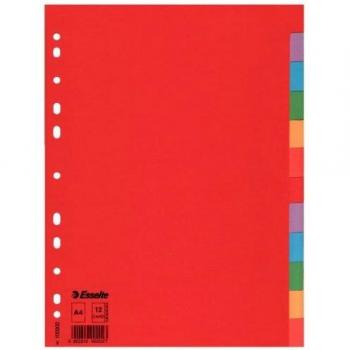 Esselte Intercalaire carton 160g