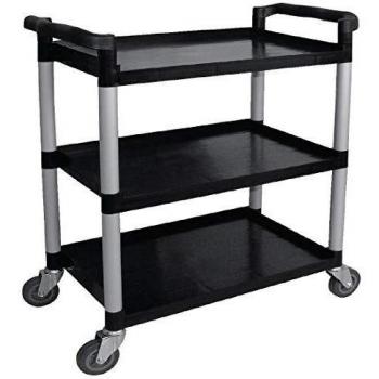 Vogue Large Polypropylene Mobile Trolley