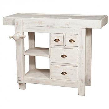 Mostrador de Cocina Tilo Vintage 116x90x63 cm