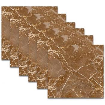 Découpage Mural Brique 3D – Kit de 6 Autocollants Étanches