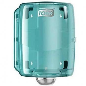 Distributeur de serviettes en papier Maxi Tork avec dévidage central