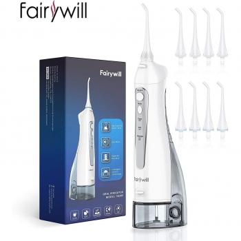 SonicClean Water Flosser with Multi-Mode Toothbrush