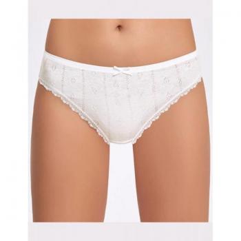 Set 3 pièces bikini femme à ruban Jacquard