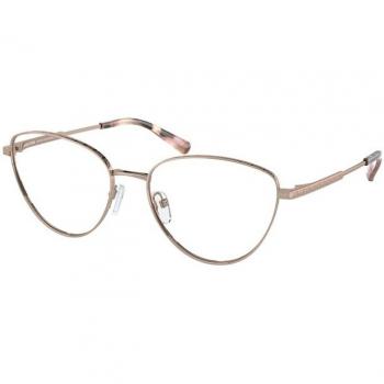 Michael Kors Donna Orecchielli MK3070 Crestè Butte 1108 Cat Eye Oro Metallo