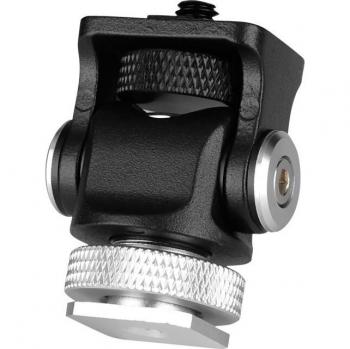 Kit Triple 3‑en‑1: Zapata, Luz LED y Micrófono