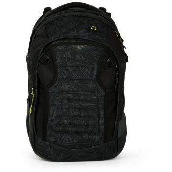 Schulrucksack Satch Match – 9 L, Schwarz