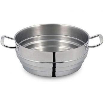 Point-Virgule PRO-010-22 Cuit-Vapeur Professionnel 22/24/26 cm
