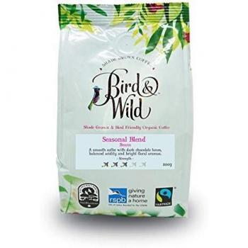 Shade Grown & Bird Friendly BB 04/2023 New Fairtrade Organic Roast Coffee Beans