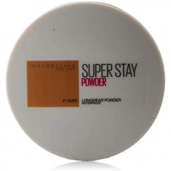 Maybelline New York Blush & Puder Superstay Puder wasserfest 021-nude