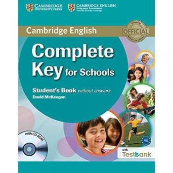 Complete Key Schools Sb/Cd Rom/Testbank