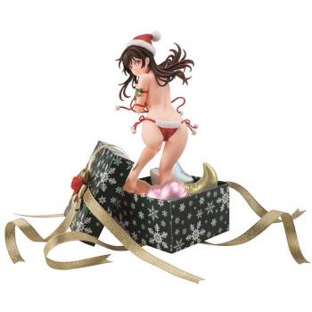 Fluffy Santa Swimwear Featuring Chizuru Mizuhara – Rent‑A‑Girlfriend Exclusive