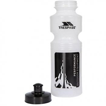 Récipient d’hydratation Trespass Podium – 750 ml, blanc transparent